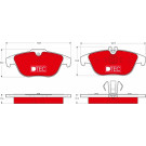 TRW | Bremsbelagsatz, Scheibenbremse | GDB1738DTE TRW | Bremsbelagsatz, Scheibenbremse | GDB1738DTE