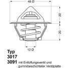 Wahler | Thermostat, Kühlmittel | 3017.92D50