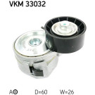 SKF | Spannrolle, Keilrippenriemen | VKM 33032