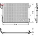 Denso | Kondensator, Klimaanlage | DCN14003