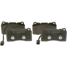 BOSCH | Bremsbelagsatz, Scheibenbremse | 0 986 494 539 BOSCH | Bremsbelagsatz, Scheibenbremse | 0 986 494 539