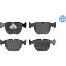 Meyle | Bremsbelagsatz, Scheibenbremse | 025 214 8619 Meyle | Bremsbelagsatz, Scheibenbremse | 025 214 8619