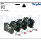 Delphi | Bremsbelagsatz, Scheibenbremse | LP565 Delphi | Bremsbelagsatz, Scheibenbremse | LP565