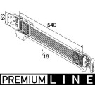 Mahle | Ölkühler, Motoröl | CLC 69 000P