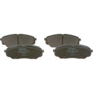 BOSCH | Bremsbelagsatz, Scheibenbremse | 0 986 494 827 BOSCH | Bremsbelagsatz, Scheibenbremse | 0 986 494 827