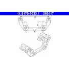 ATE | Halter, Bremssattel | 11.8170-0633.1