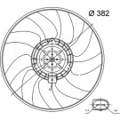 Mahle | Lüfter, Motorkühlung | CFF 32 000S