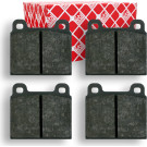 FEBI BILSTEIN 16134 Bremsbeläge FEBI BILSTEIN 16134 Bremsbeläge