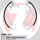 Zimmermann | Bremsbackensatz | 10990.103.7