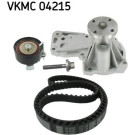 SKF | Wasserpumpe + Zahnriemensatz | VKMC 04215