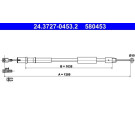 ATE | Seilzug, Feststellbremse | 24.3727-0453.2