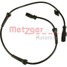 Metzger | Sensor, Raddrehzahl | 0900692