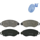 Blue Print | Bremsbelagsatz, Scheibenbremse | ADF124214 Blue Print | Bremsbelagsatz, Scheibenbremse | ADF124214