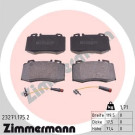 Zimmermann | Bremsbelagsatz, Scheibenbremse | 23271.175.2 Zimmermann | Bremsbelagsatz, Scheibenbremse | 23271.175.2