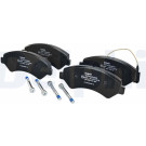 Delphi | Bremsbelagsatz, Scheibenbremse | LP1993 Delphi | Bremsbelagsatz, Scheibenbremse | LP1993