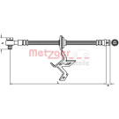 Metzger | Bremsschlauch | 4116209