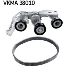 SKF | Keilrippenriemensatz | VKMA 38010