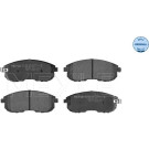 Meyle | Bremsbelagsatz, Scheibenbremse | 025 242 8016/W Meyle | Bremsbelagsatz, Scheibenbremse | 025 242 8016/W