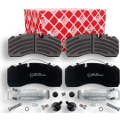 FEBI BILSTEIN 16719 Bremsbeläge FEBI BILSTEIN 16719 Bremsbeläge