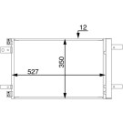 Mahle | Kondensator, Klimaanlage | AC 886 000S