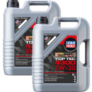 2x 3741 LIQUI MOLY Top Tec 4300 5W-30, 5l, Vollsynthetiköl