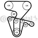 ContiTech | Wasserpumpe + Zahnriemensatz | CT877WP4PRO