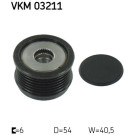 SKF | Generatorfreilauf | VKM 03211