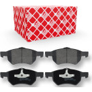 FEBI BILSTEIN 116262 Bremsbeläge FEBI BILSTEIN 116262 Bremsbeläge