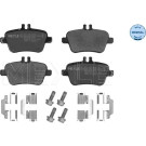 Meyle | Bremsbelagsatz, Scheibenbremse | 025 248 4818 Meyle | Bremsbelagsatz, Scheibenbremse | 025 248 4818