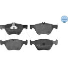 Meyle | Bremsbelagsatz, Scheibenbremse | 025 216 7020 Meyle | Bremsbelagsatz, Scheibenbremse | 025 216 7020