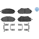 Meyle | Bremsbelagsatz, Scheibenbremse | 025 236 1118/W Meyle | Bremsbelagsatz, Scheibenbremse | 025 236 1118/W