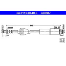 ATE | Bremsschlauch | 24.5112-0440.3