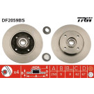 TRW | Bremsscheibe | DF2059BS