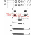 Metzger | Zubehörsatz, Bremsbacken | 105-0766