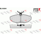 FTE | Bremsbelagsatz, Scheibenbremse | 9011042 FTE | Bremsbelagsatz, Scheibenbremse | 9011042