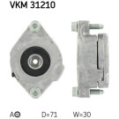 SKF | Spannrolle, Keilrippenriemen | VKM 31210