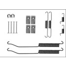 Textar | Zubehörsatz, Bremsbacken | 97040300
