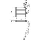 Valeo | Wärmetauscher, Innenraumheizung | 811511