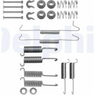 Delphi | Zubehörsatz, Bremsbacken | LY1151