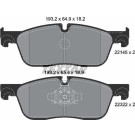 Textar | Bremsbelagsatz, Scheibenbremse | 2214501 Textar | Bremsbelagsatz, Scheibenbremse | 2214501