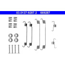 ATE | Zubehörsatz, Bremsbacken | 03.0137-9287.2