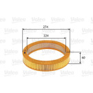 Valeo | Luftfilter | 585619