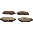 QUARO | Bremsbelagsatz, Scheibenbremse | QP5928C QUARO | Bremsbelagsatz, Scheibenbremse | QP5928C