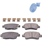 Blue Print | Bremsbelagsatz, Scheibenbremse | ADT342224 Blue Print | Bremsbelagsatz, Scheibenbremse | ADT342224