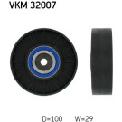 SKF | Umlenk-/Führungsrolle, Keilrippenriemen | VKM 32007