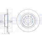 Delphi | Bremsscheibe | BG3731C