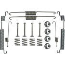 TRW | Zubehörsatz, Bremsbacken | SFK358