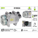 Valeo | Kompressor, Klimaanlage | 815024