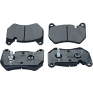 QUARO | Bremsbelagsatz, Scheibenbremse | QP0093C QUARO | Bremsbelagsatz, Scheibenbremse | QP0093C