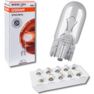 W5W OSRAM ORIGINAL 2825 Standlicht Kennzeichenbeleuchtung Birne 12V 5W